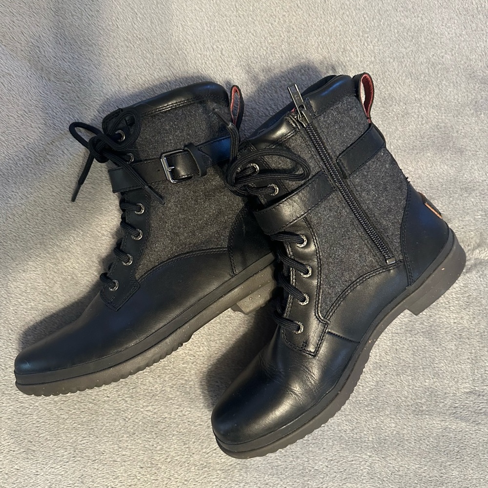 Ugg fur lined boots